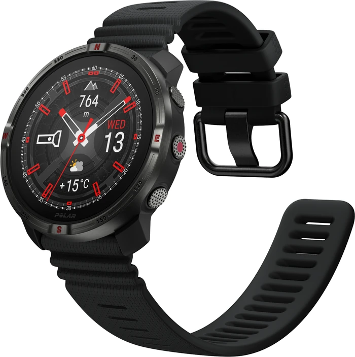 Thumbnail 9 de Polar Grit X 2 Schwarz 45 mm