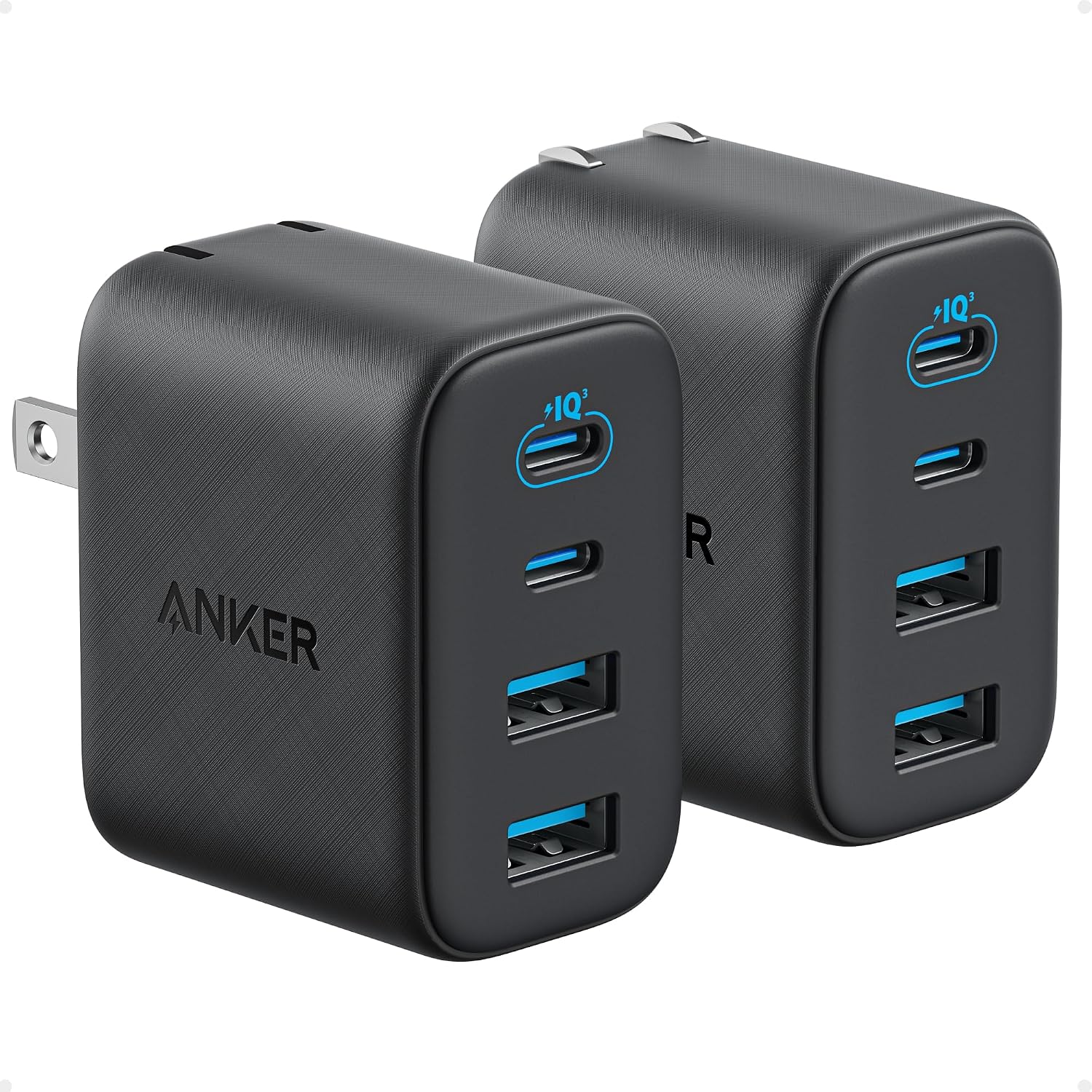 Detalle de Anker Zolo 50W 4-Port USB-C Charger Pack 🔌