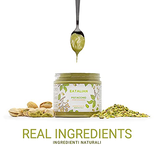 Detalle de Crème de pistache EATALIAN, 200 g × 2 🥣