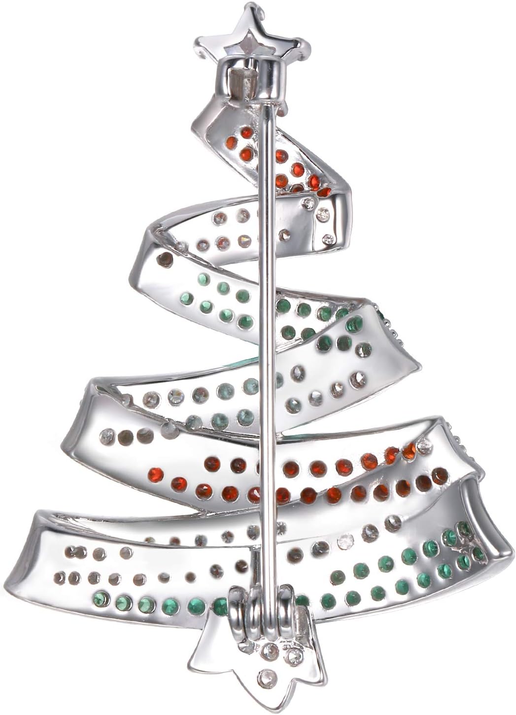 Thumbnail 2 de Clearine Spilla Albero di Natale in Crystal: Vintage Inspired, linea Festiva