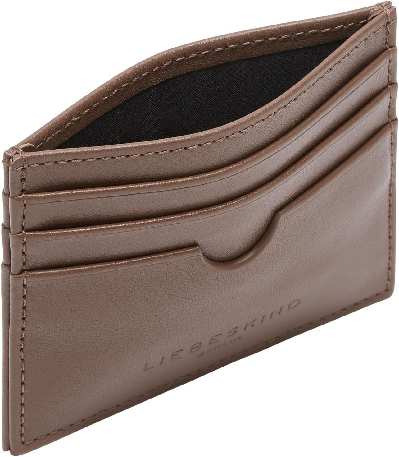 Detalle de Liebeskind Berlin Reto Men Wallet XS Soft Nappa – kompakte Geldbörse aus Soft Nappa