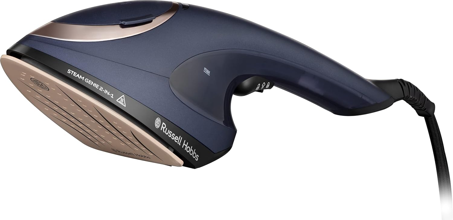 Thumbnail 8 de Russell Hobbs Steam Genie 2in1: Plancha y Vapor Vertical