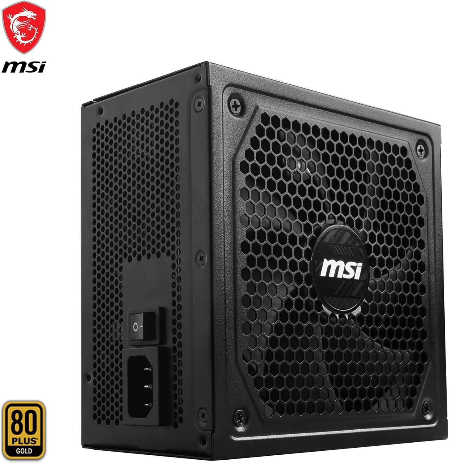 Detalle 2 de MSI MAG A1000GL 1000W 80 Plus Gold