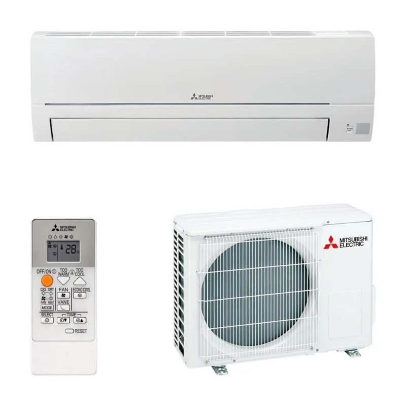 Thumbnail 1 de Mitsubishi Electric MSZ-HR35VFK: climatización inteligente A++/A+ 3400 W (frío) / 3600 W (calor) con WiFi