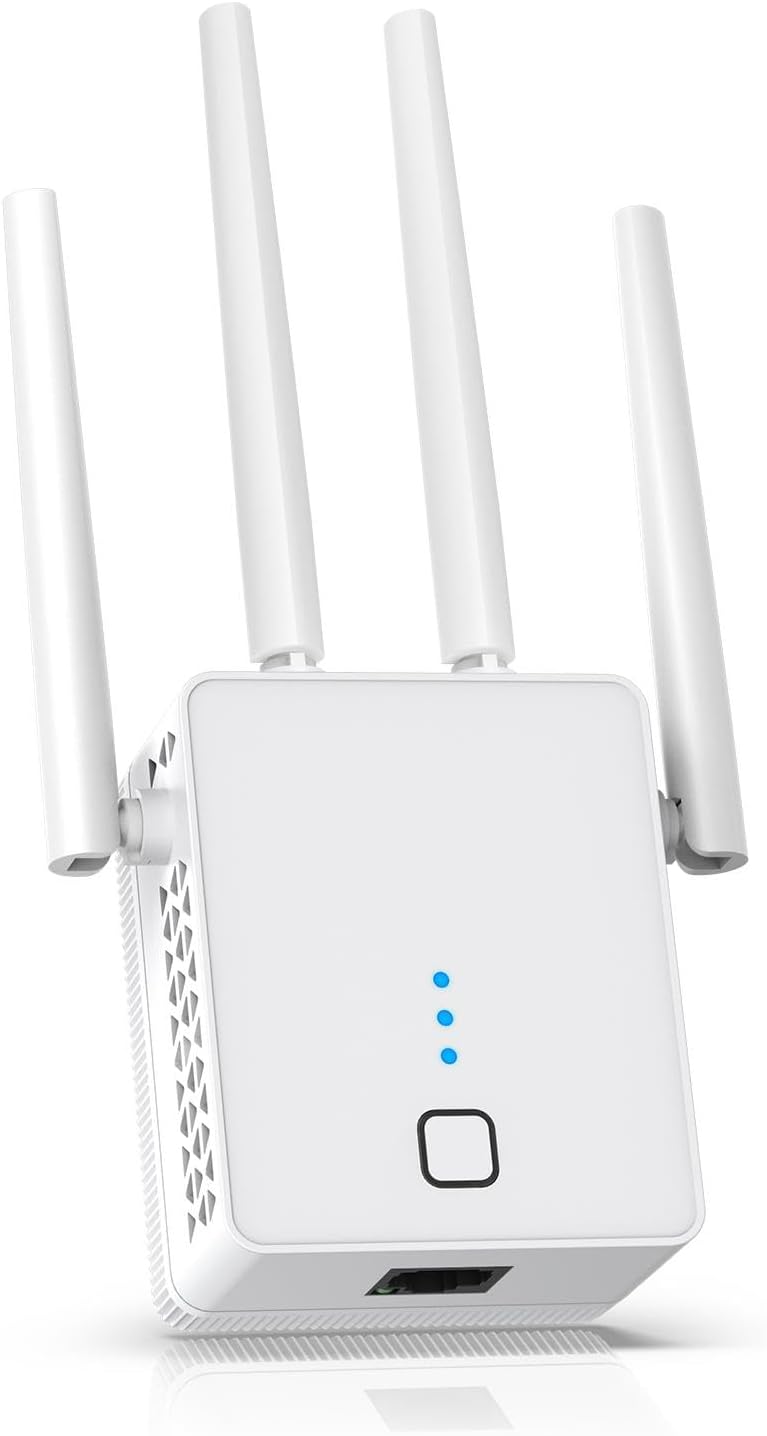 Detalle de EELEDEN 1200Mbps Dual-Band WiFi Extender with Ethernet Port