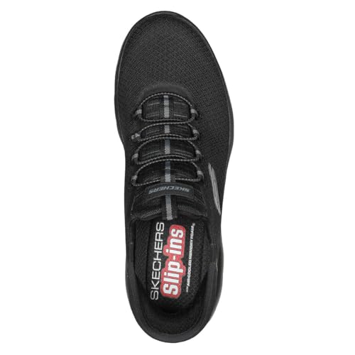 Thumbnail 2 de Skechers Uomo Summits High Range Slip-In ALLENATRICE Black Mesh/Trim 43 EU