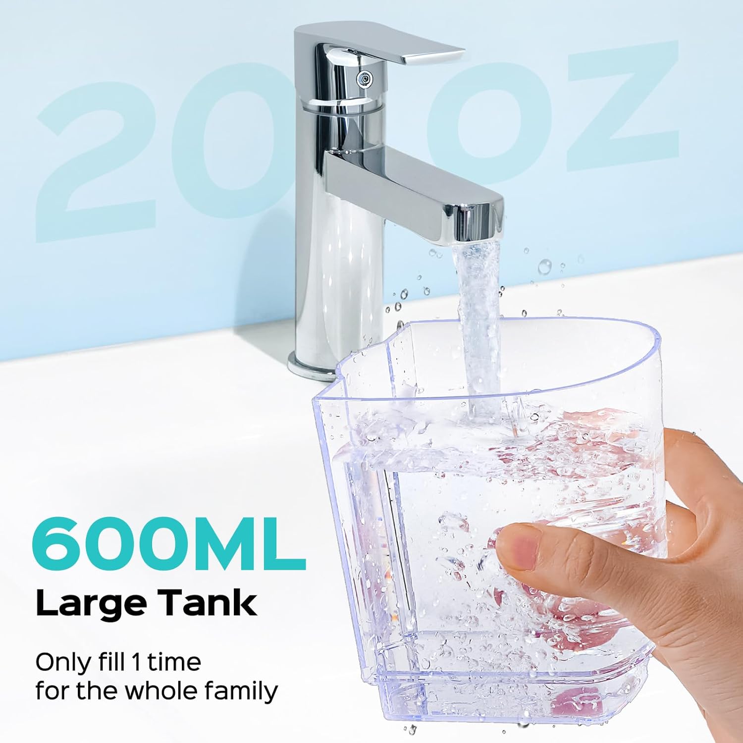 Thumbnail 5 de COSLUS E2 Water Flosser 600ML 🦷