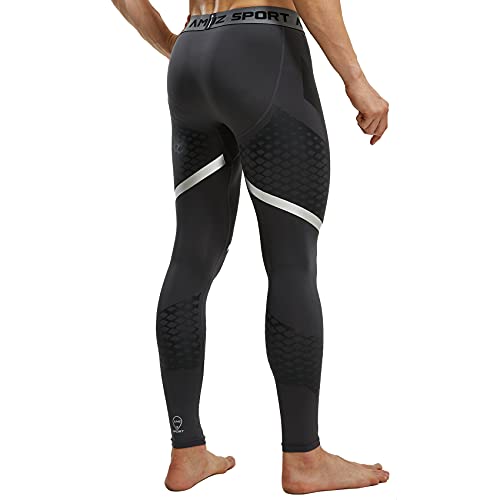 Detalle de AMZSPORT Leggings compression Cool Dry ⚙