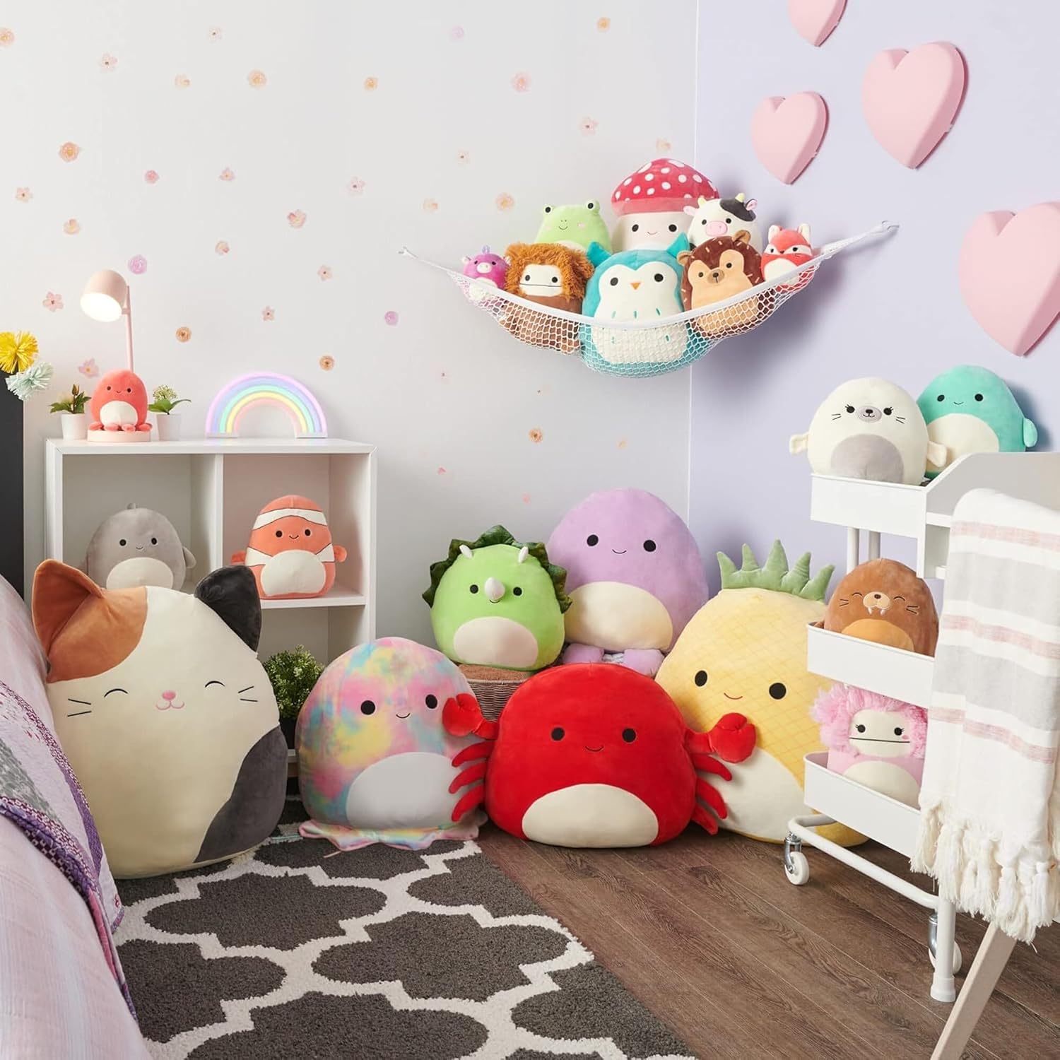 Thumbnail 6 de Squishmallows Original 8in Pink Chick plush