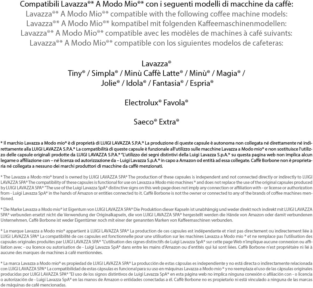 Thumbnail 5 de Caffè Borbone Don Carlo Cápsulas Compostables ☕ Pack de 100