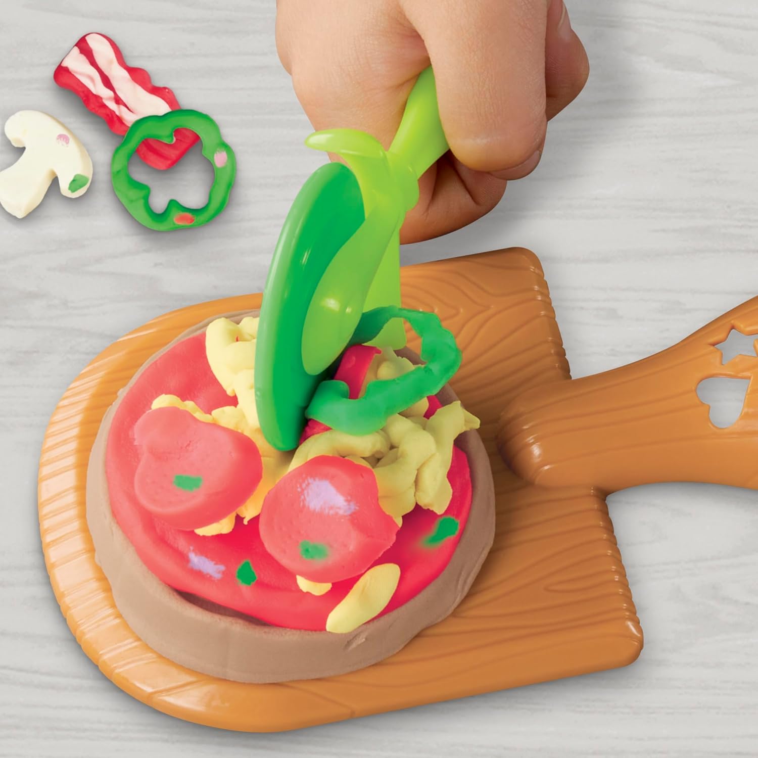 Thumbnail 6 de Play-Doh Kitchen Creations Horno de Pizzas con 6 botes 🍽