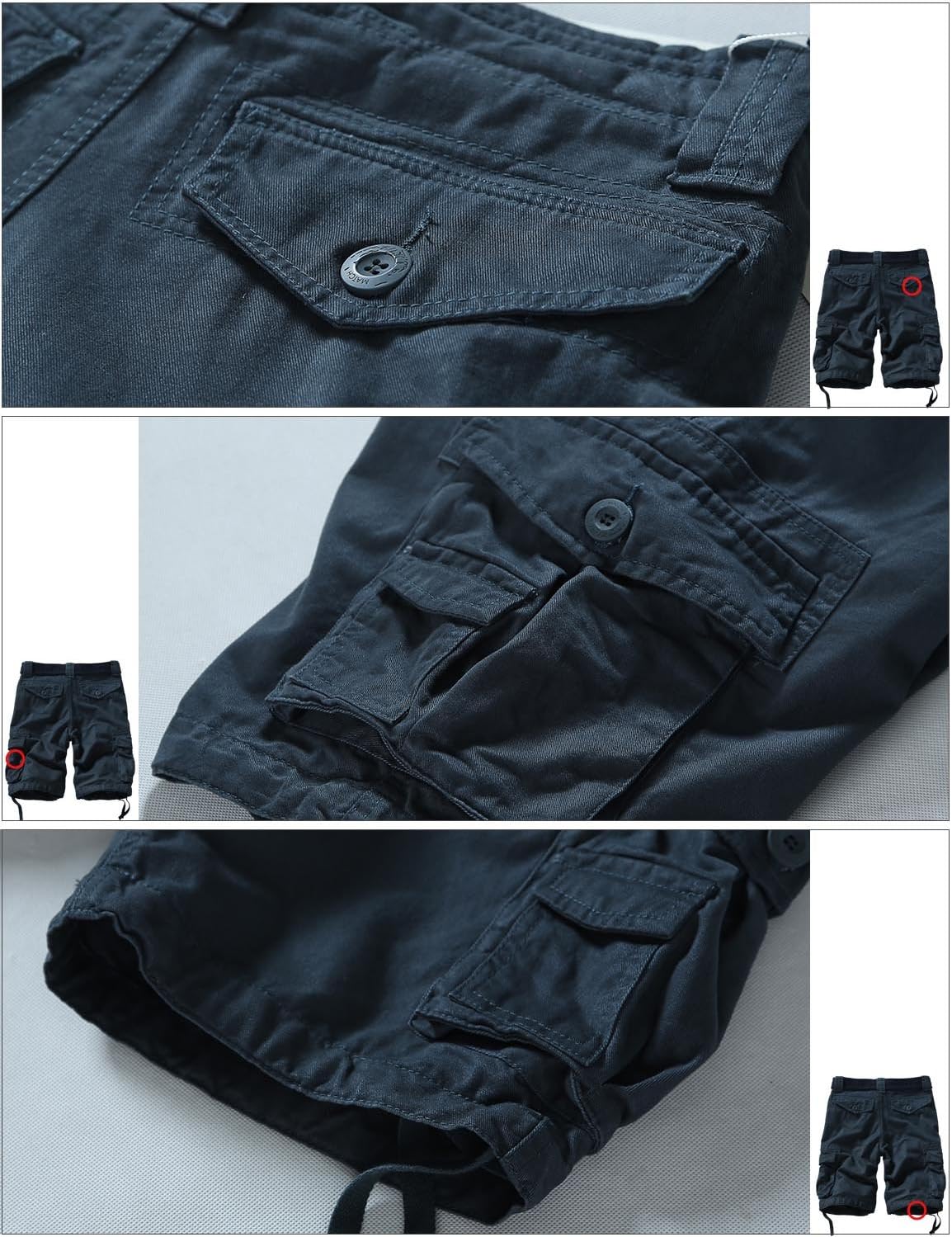 Thumbnail 5 de Match Men's Wild Cargo Shorts