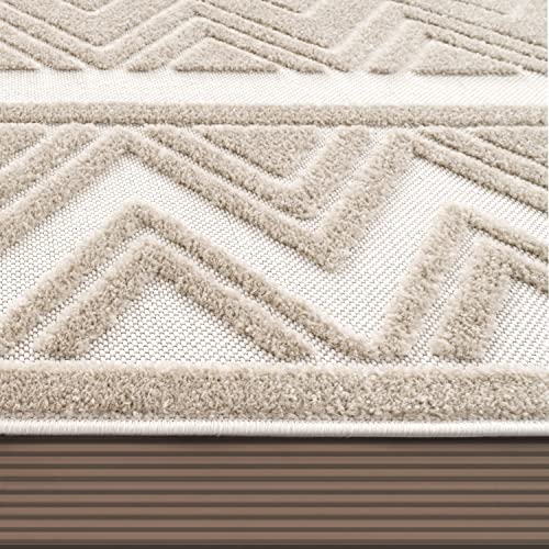 Detalle 2 de Paco Home Tapis 60x100 cm beige ⚙