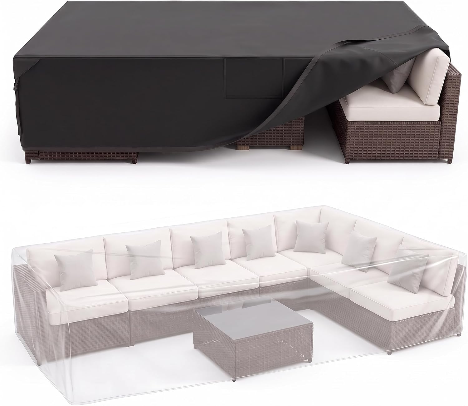 Detalle de DUMOS Outdoor Furniture Cover 600D