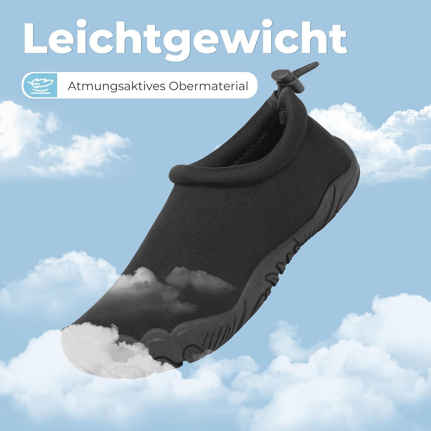 Thumbnail 4 de Mishansha Kinder Badeschuhe – Schnell Trocknend, Atmungsaktiv und Rutschfest (Gr. 24–35)