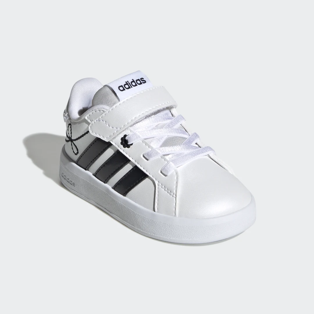 Detalle 2 de Zapatilla Grand Court 3.0 de Adidas – blancas