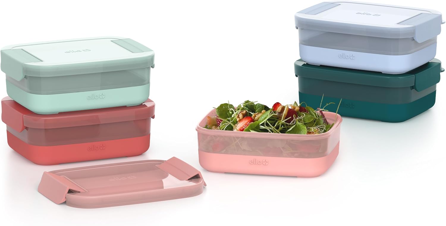 Thumbnail 3 de Ello Plastic 3.7 Cup Meal Prep Container 🍽