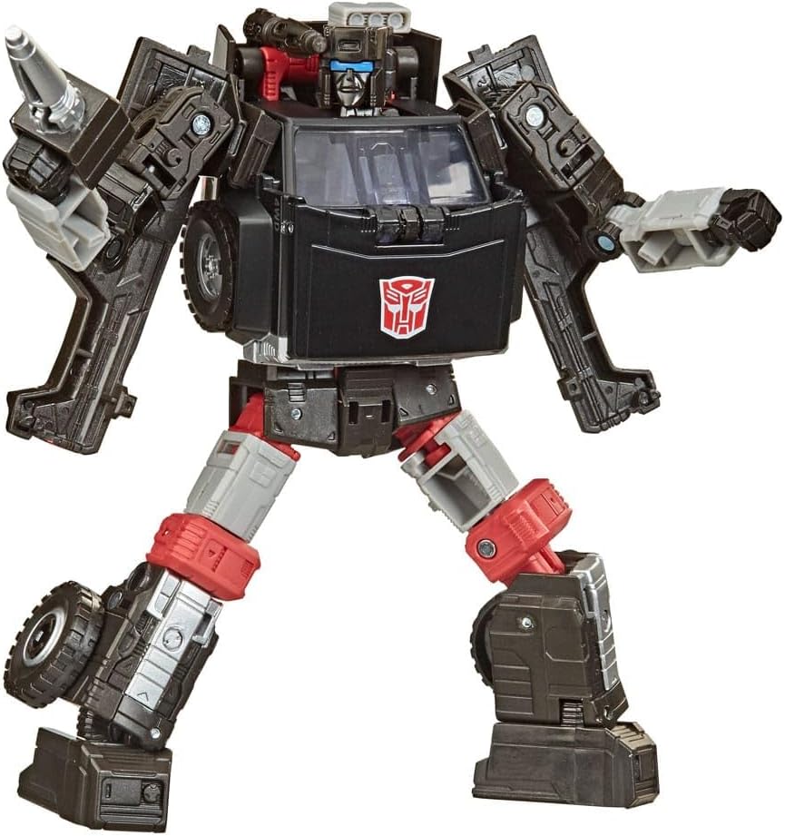 Detalle de Transformers Trailbreaker Action Figure 5.5-inch