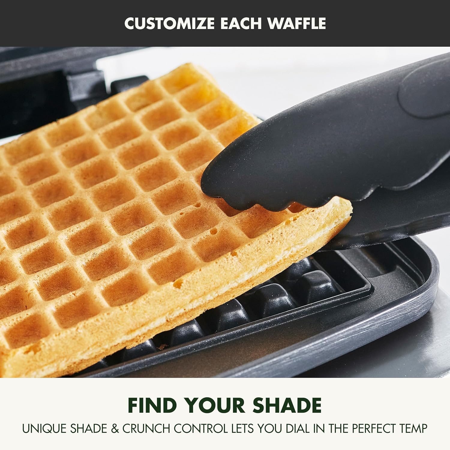 Thumbnail 4 de GreenPan Elite 2 Waffle Iron, Adjustable Shade 🧇