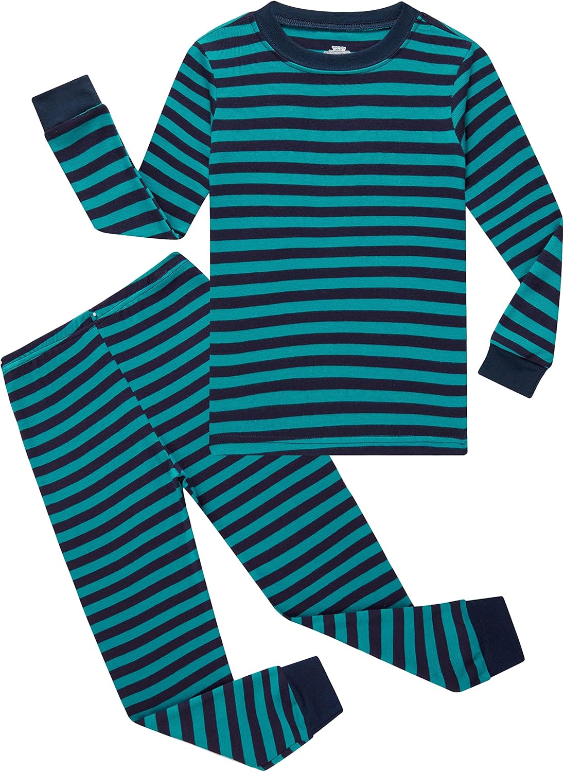 Detalle de Family Feeling 2-Piece Boys Pajamas 100% Cotton