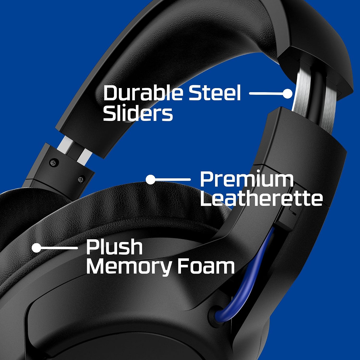 Detalle de HyperX Cloud Flight 4P5H6AA Wireless Gaming Headset for PS5 and PS4