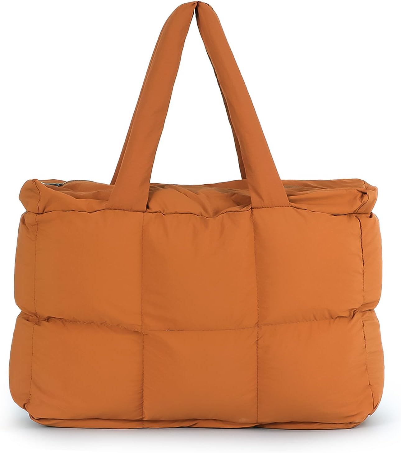Thumbnail 6 de Jywmsc Puffer Tote Bag for Women — Large Quilted, Lightweight Nylon Handbag