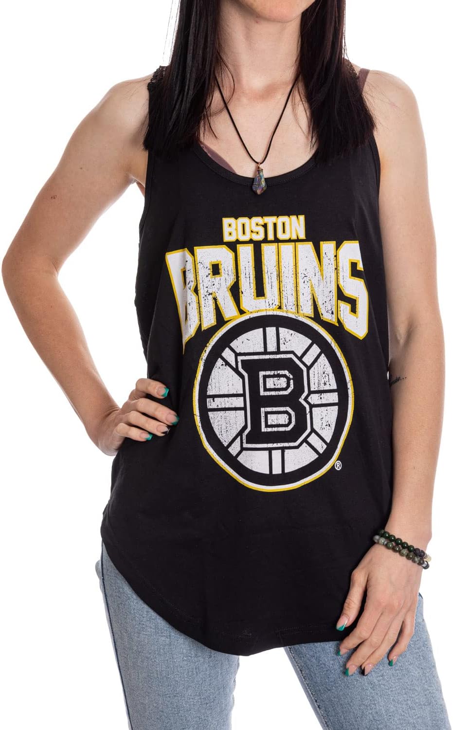 Detalle de Calhoun NHL Racerback Tank Top