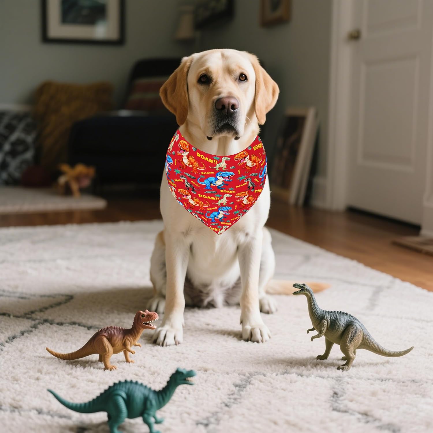 Detalle de Pai Sence Dog Bandanas 33-inch