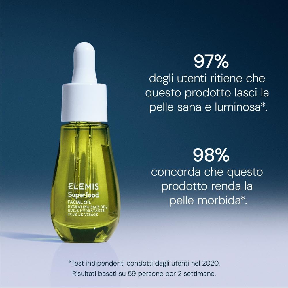 Detalle de Elemis Pro-Collagen Oilo – Olio viso alla rosa e olio marino