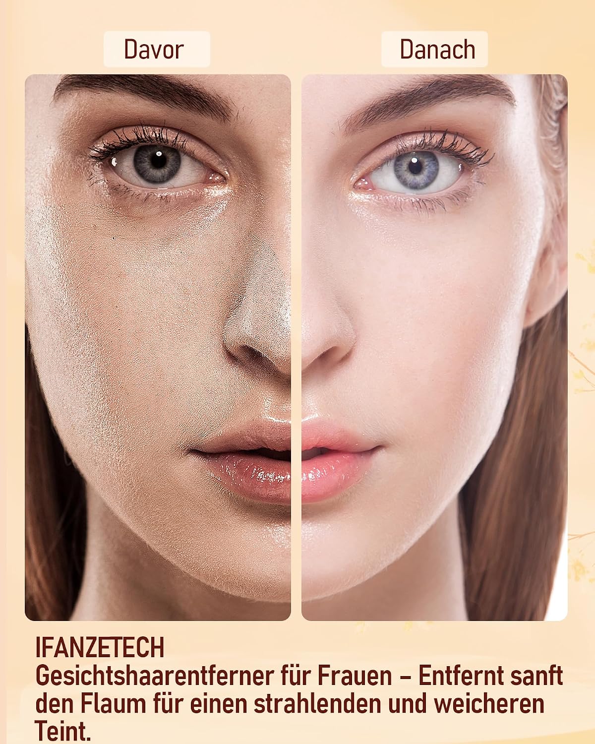 Thumbnail 5 de iFanzeTech 2-in-1 Damenrasierer