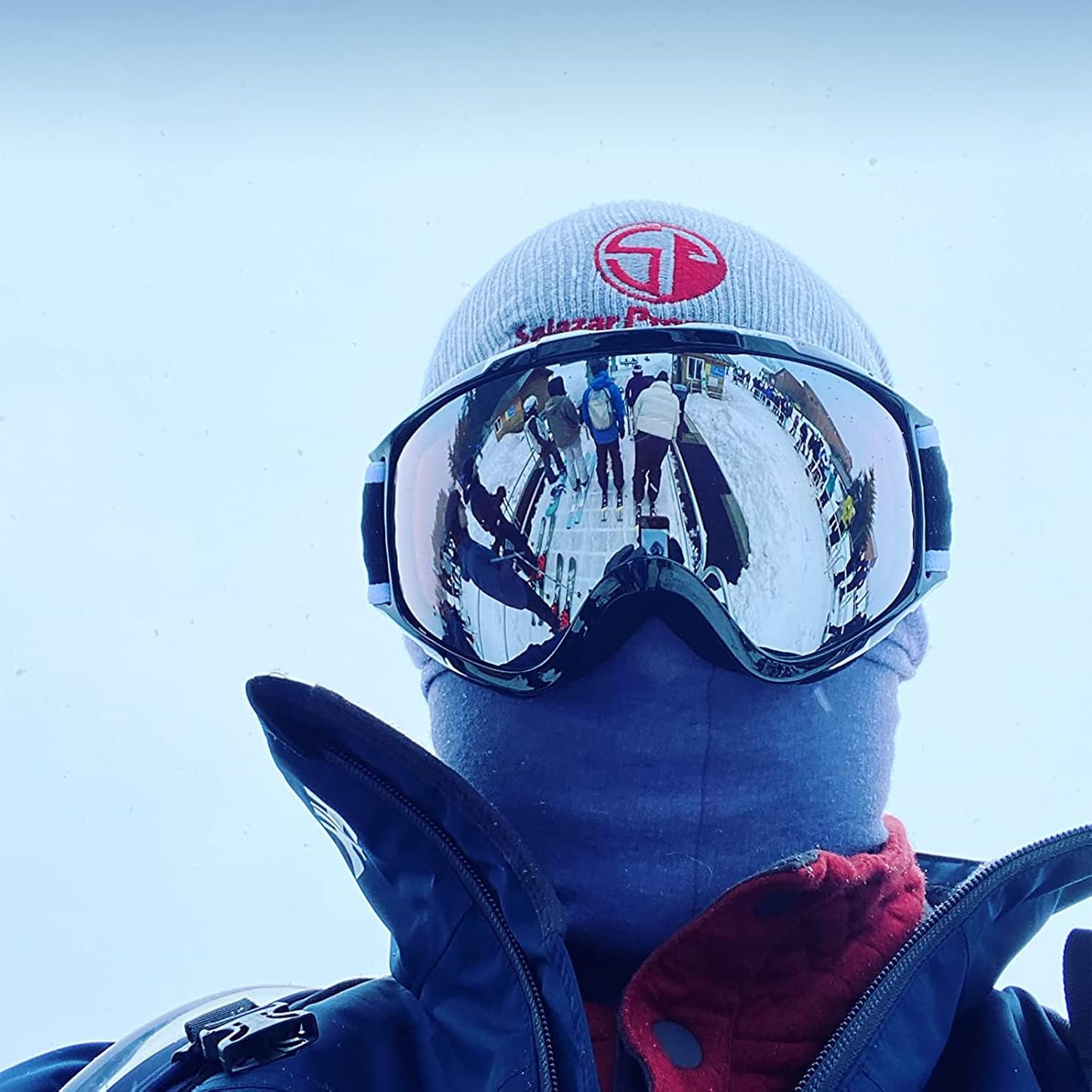 Thumbnail 6 de Findway Ski Goggles OTG with 100% UV