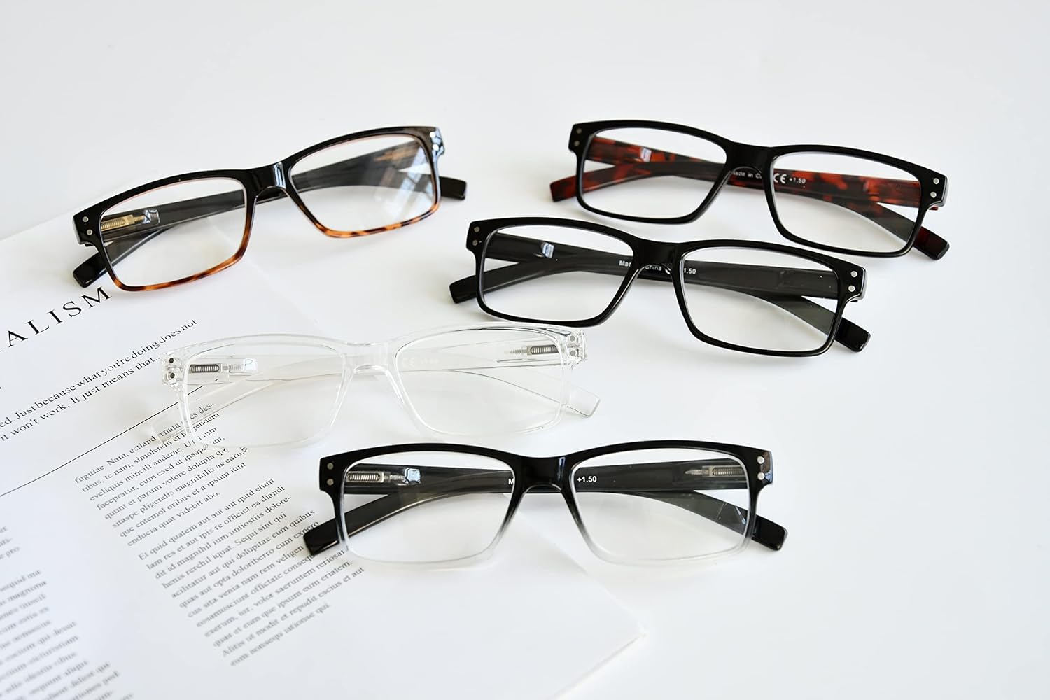 Thumbnail 5 de Eyekepper 7-Pack Reading Glasses with Blue Light Blocking ( +3.50 )