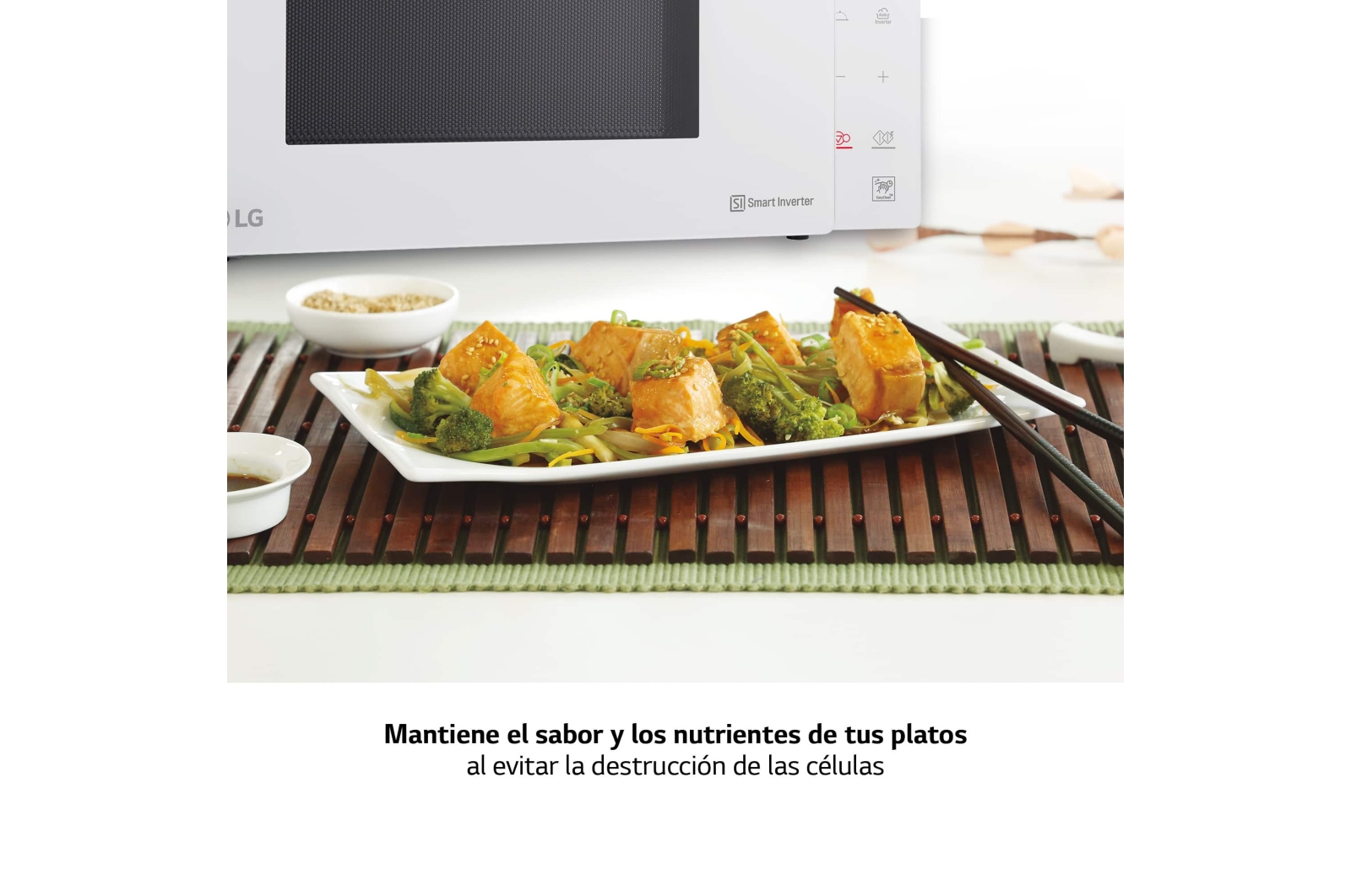Thumbnail 4 de MH6535GDH.OUTLET Microondas grill Smart Inverter 25 L 1000 W
