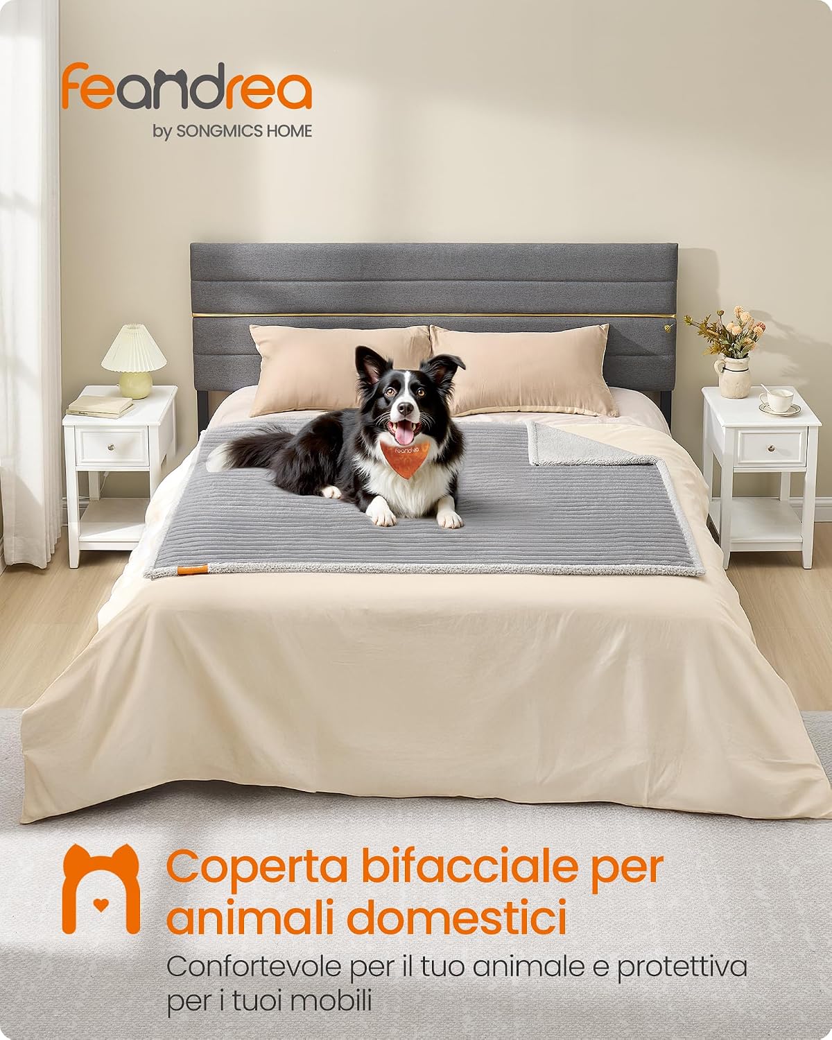 Detalle 2 de Feandrea Tappeto Impermeabile per Cani XL 152x127 cm