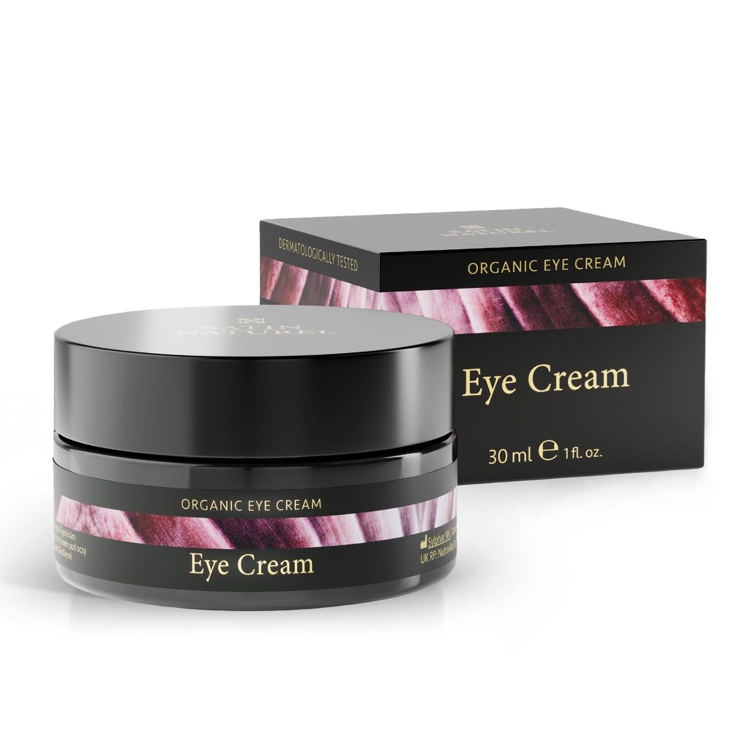 Detalle de Satin Naturel Augencreme 30 ml für empfindliche Haut