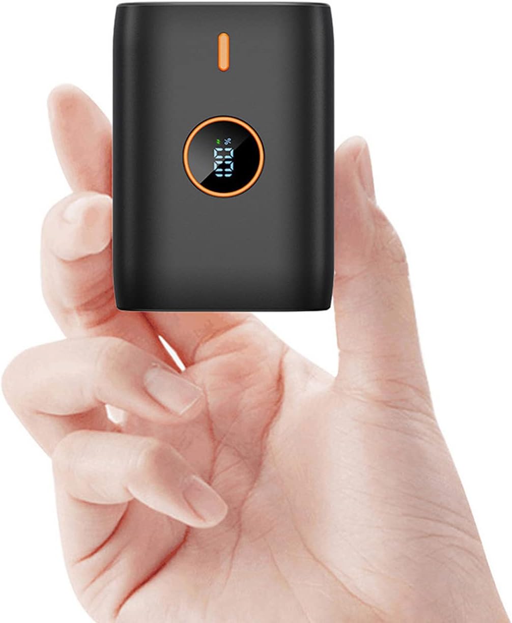 Detalle de Power Bank 10000 mAh PD 22,5W con display LED