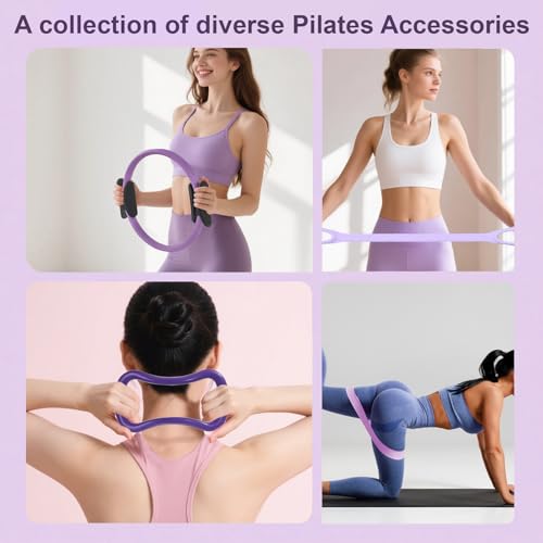 Thumbnail 5 de VIJLXI Pilates Essentials Kit with Ring and Ball