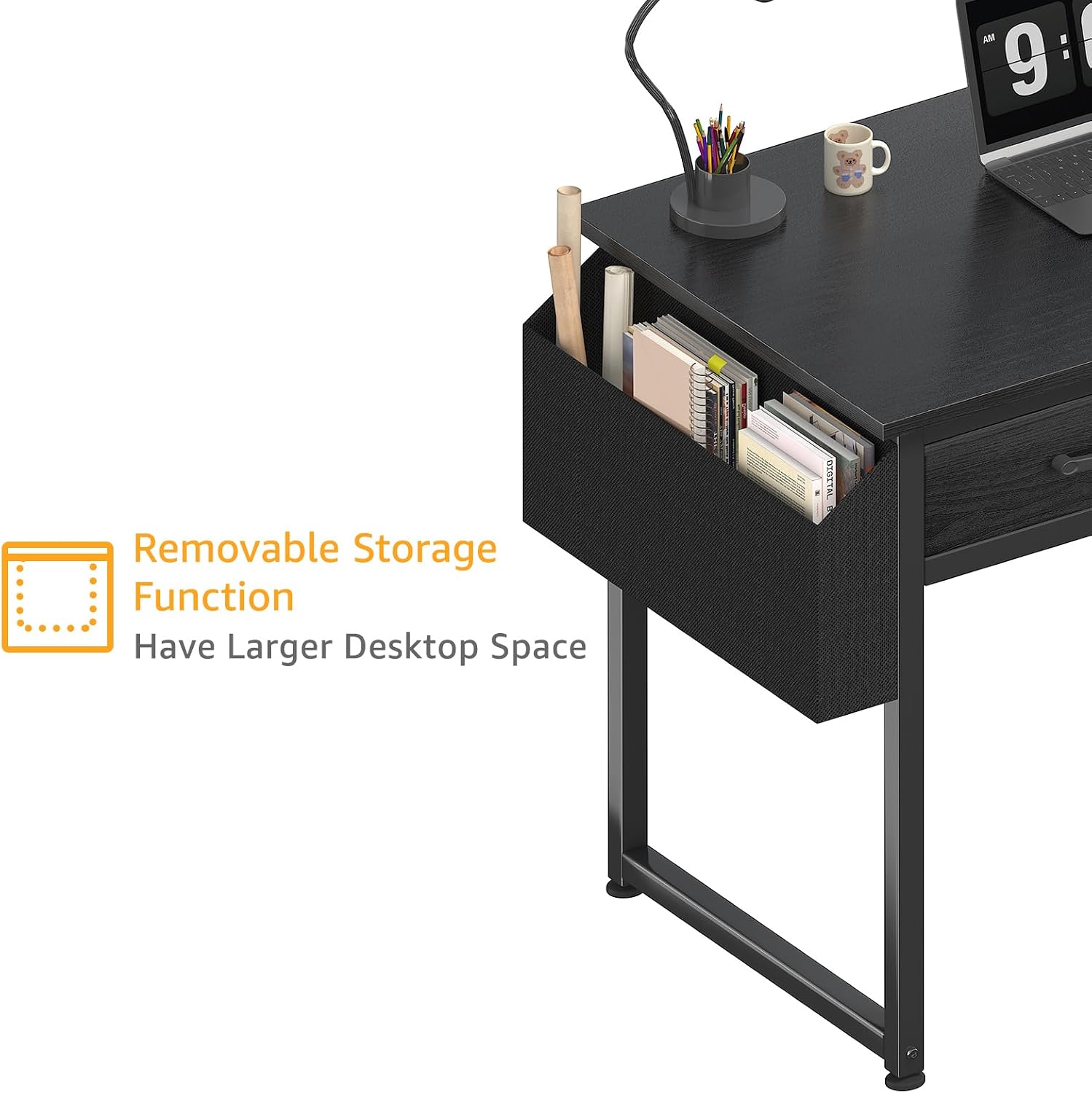 Thumbnail 6 de DLisiting Small Desk, 32-Inch
