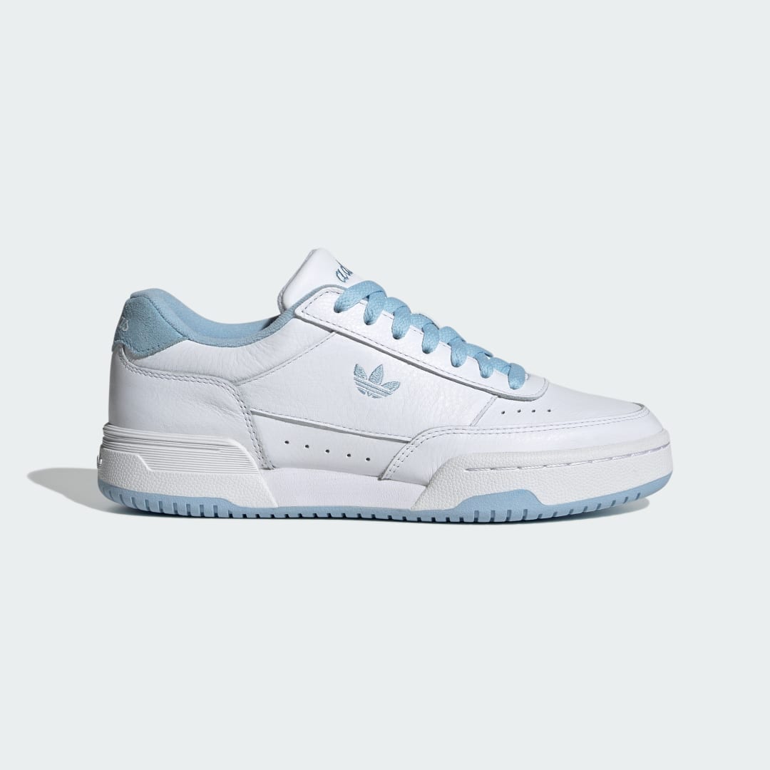 Detalle de Adidas Zapatilla Court Super: versátil blancas para pista y diario