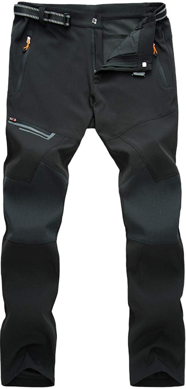 Thumbnail 6 de TACVASEN Men’s Waterproof Trousers (Zip Pockets, No Belt) for Hiking, Work & Outdoor Days
