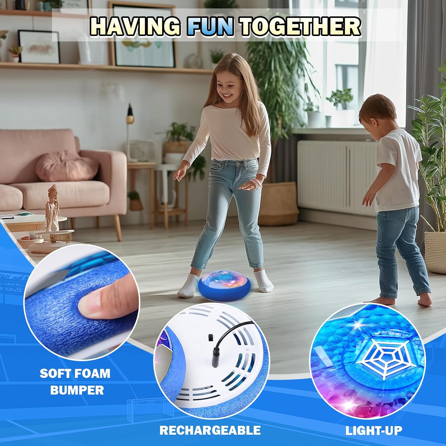 Thumbnail 6 de OMWay Hover Football for Kids