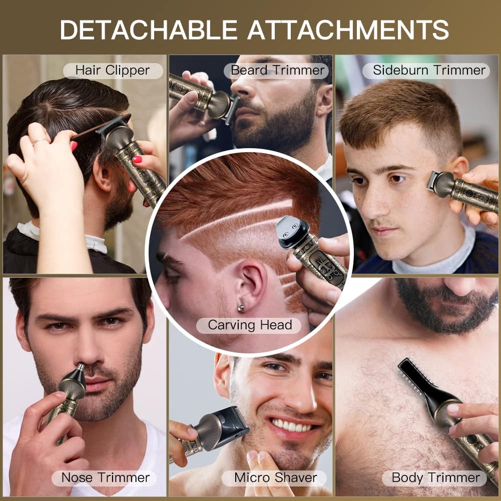 Thumbnail 2 de Scttomon 7-in-1 Beard Trimmer Kit ✂
