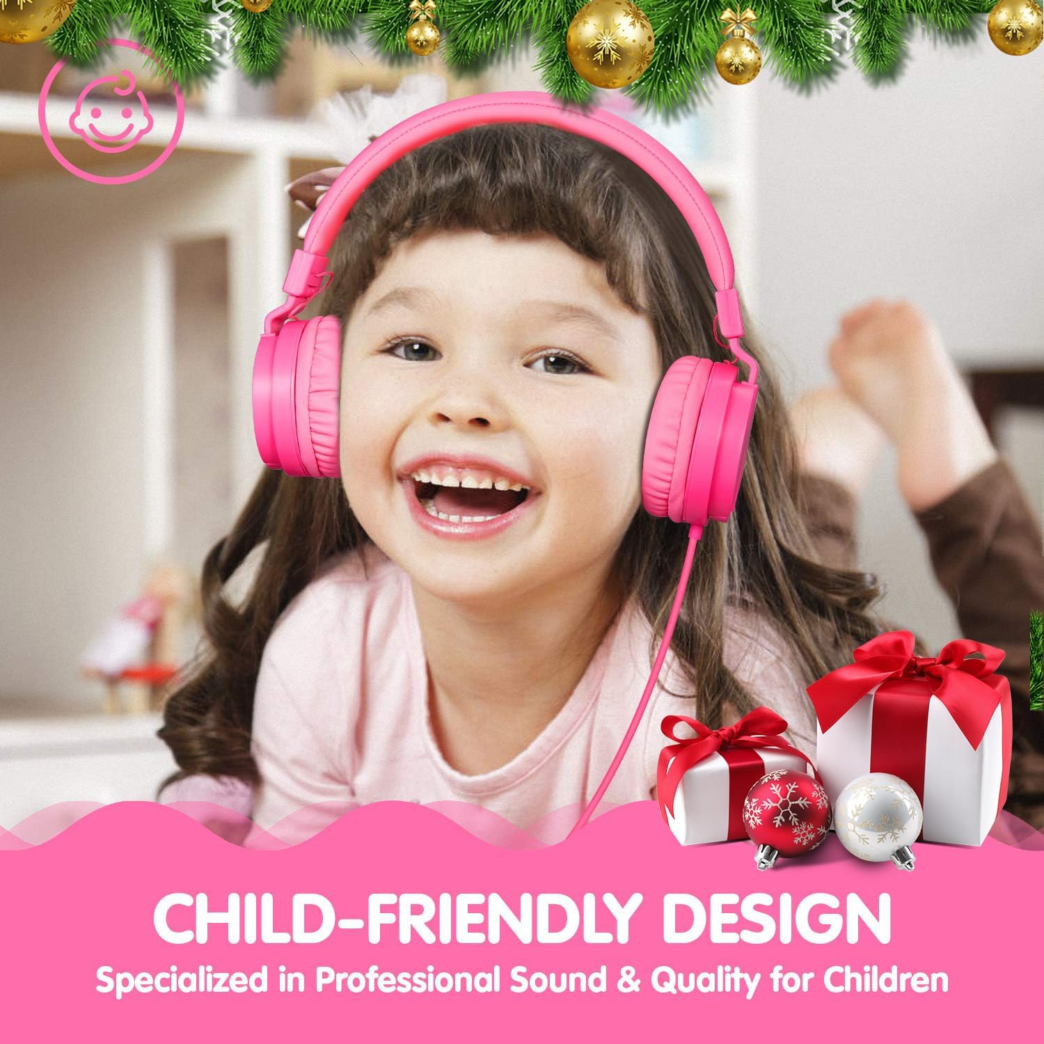 Detalle de ONTA Foldable Headphones with 40mm drivers