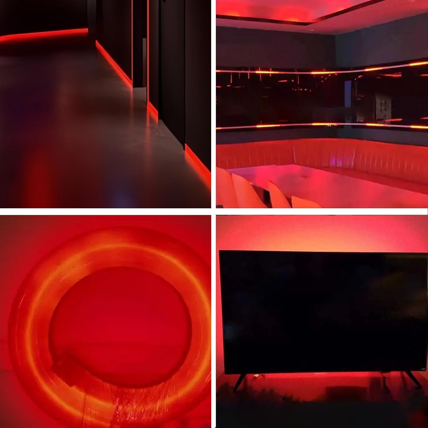 Thumbnail 2 de Clearhill 5VCOBUSB-5-Red COB-ledstrip, 5 m, rood, 320 leds/m, IP20