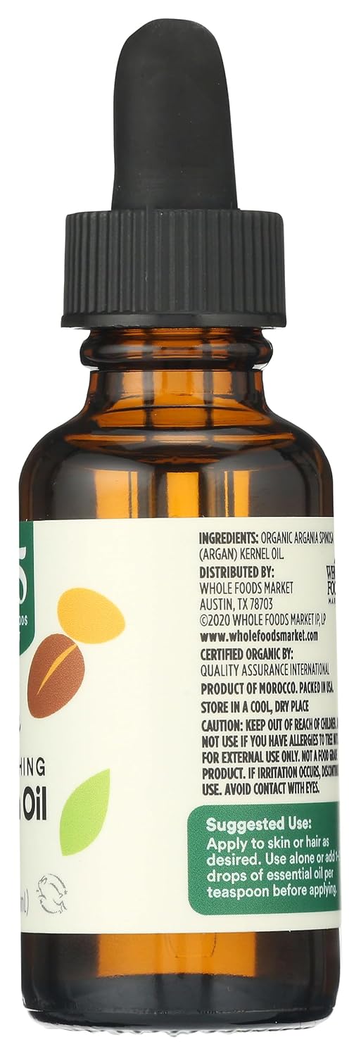 Thumbnail 4 de 365 by Whole Foods Market Organic Nourishing Argan Body Oil, 1 Fl Oz