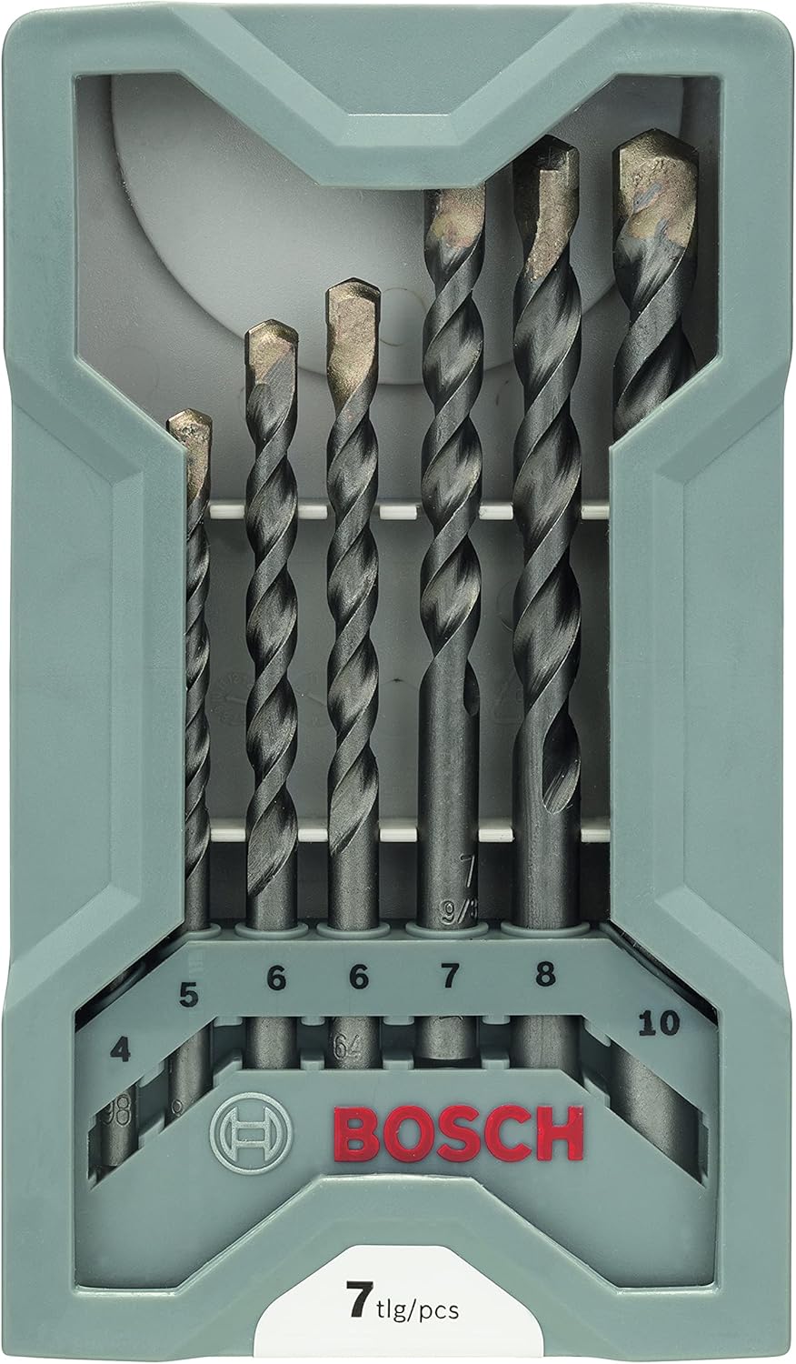 Thumbnail 1 de Bosch Professional 7 pièces CYL-3 : jeu de forets à béton pour perceuse à percussion (Ø 4 à 10 mm)