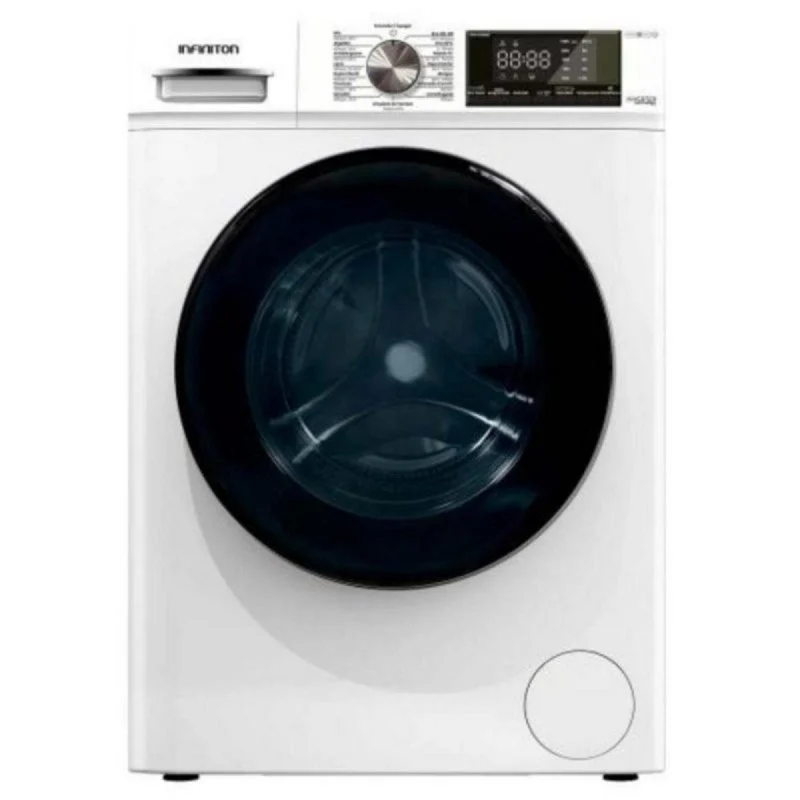 Detalle de Infiniton WM-814, lavadora de carga frontal de 8 kg con motor Inverter y vapor