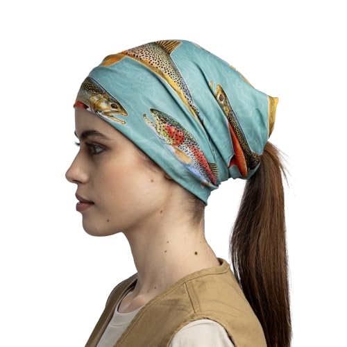 Detalle 2 de Buff Tour de Cou Coolnet UV Trout, multi, unisex