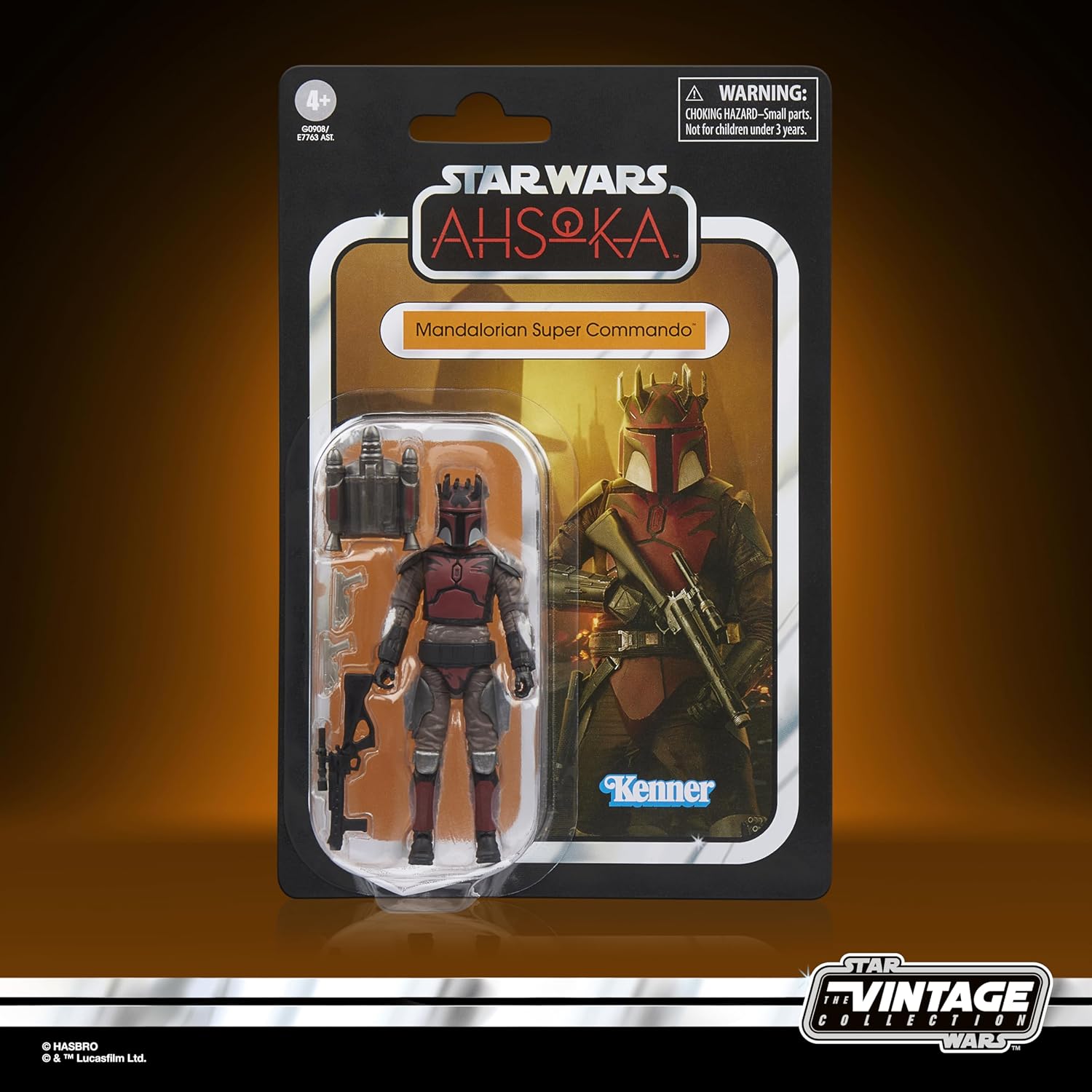 Thumbnail 1 de Star Wars The Vintage Collection Mandalorian Super Commando Action Figure (Ahsoka) 9.5 cm