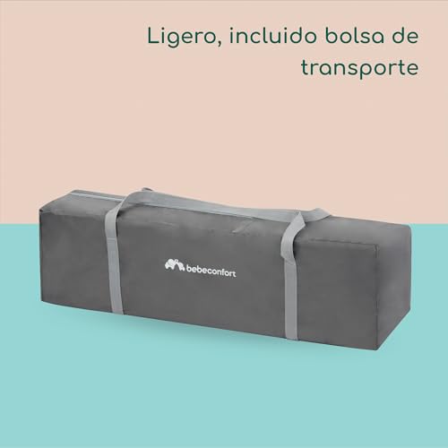Thumbnail 4 de Bebeconfort Soft Dreams: Cuna de Viaje 0-3 años (0-15 kg) Grey Mist